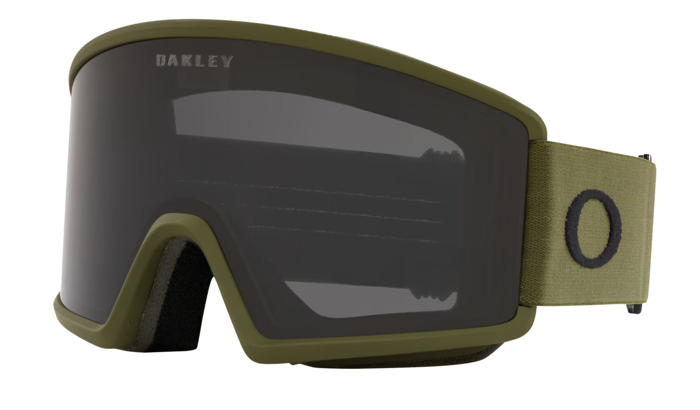 Oakley Target Line L - Dark Brush with Dark Grey